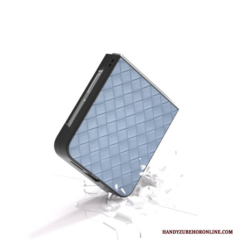 Hülle Samsung Galaxy Z Flip 7 Fe Gewebte Struktur