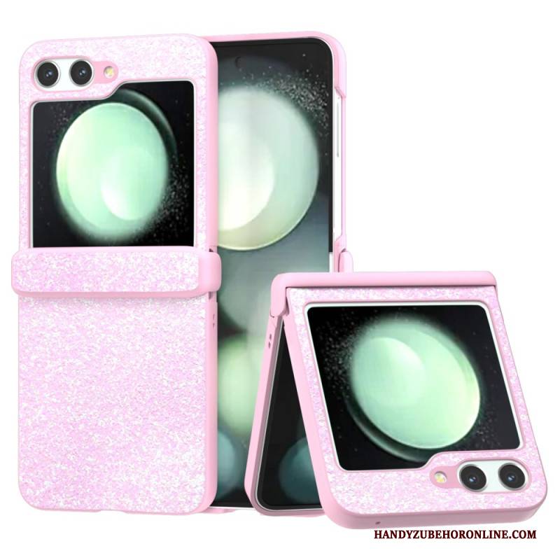 Hülle Samsung Galaxy Z Flip 7 Fe Glitzer
