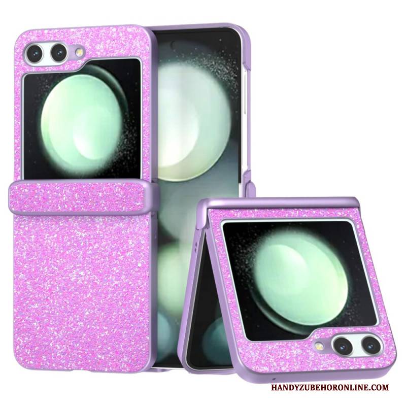 Hülle Samsung Galaxy Z Flip 7 Fe Glitzer