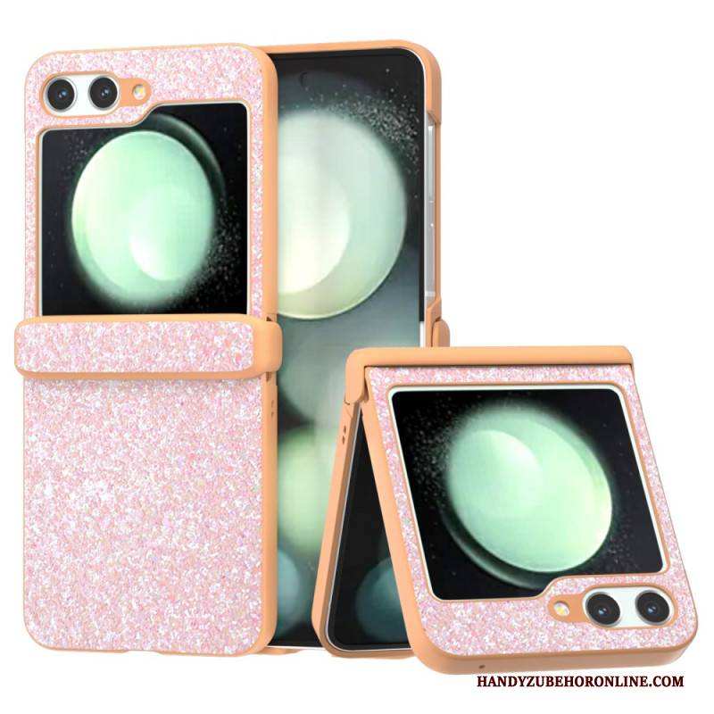 Hülle Samsung Galaxy Z Flip 7 Fe Glitzer