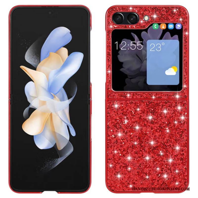 Hülle Samsung Galaxy Z Flip 7 Fe Glitzer Ausführung