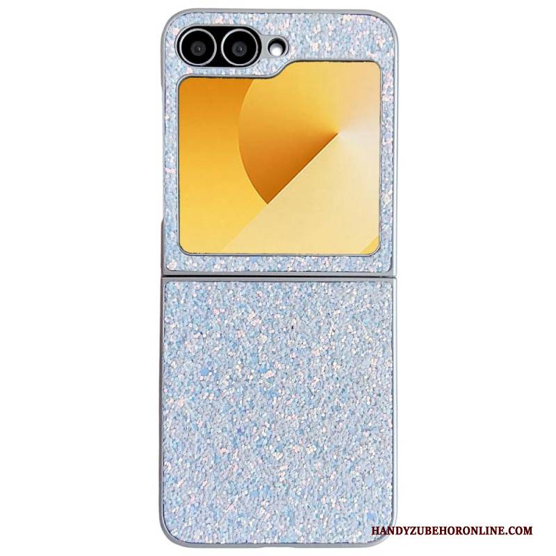 Hülle Samsung Galaxy Z Flip 7 Fe Glitzerdesign