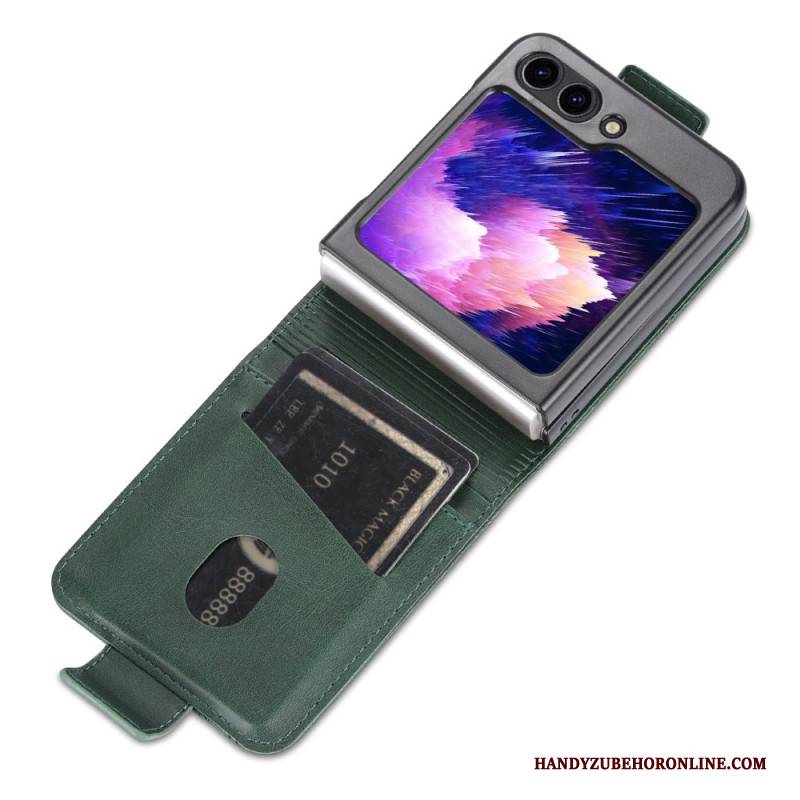 Hülle Samsung Galaxy Z Flip 7 Fe Handyhülle Azns Kartenhalter