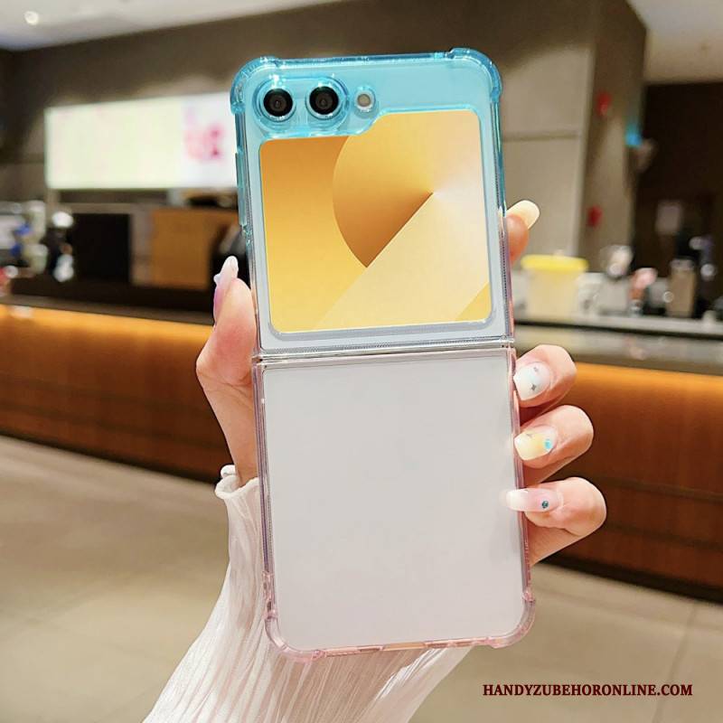 Hülle Samsung Galaxy Z Flip 7 Fe Handyhülle Farbverlauf