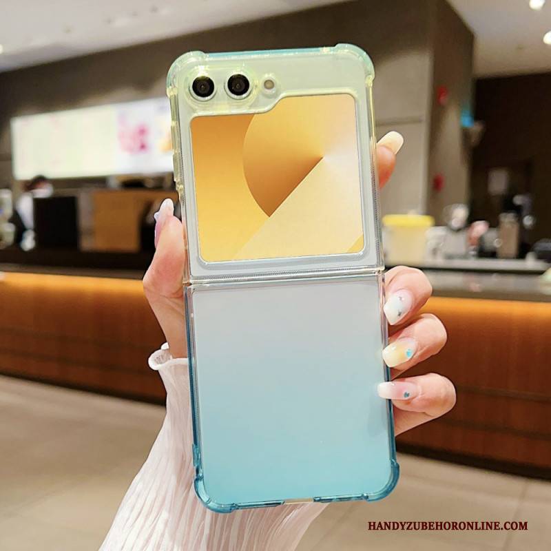 Hülle Samsung Galaxy Z Flip 7 Fe Handyhülle Farbverlauf