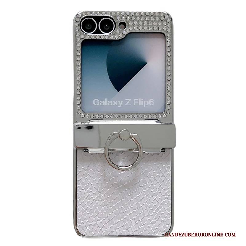 Hülle Samsung Galaxy Z Flip 7 Fe Handyhülle Fischschuppenstruktur