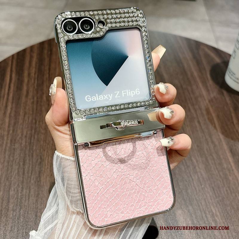 Hülle Samsung Galaxy Z Flip 7 Fe Handyhülle Fischschuppenstruktur