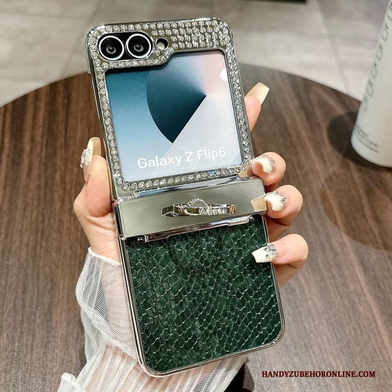 Hülle Samsung Galaxy Z Flip 7 Fe Handyhülle Fischschuppenstruktur