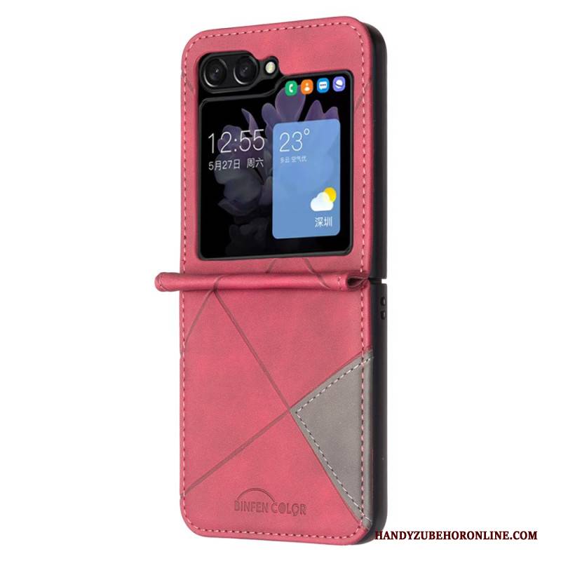 Hülle Samsung Galaxy Z Flip 7 Fe Handyhülle Geometrisch
