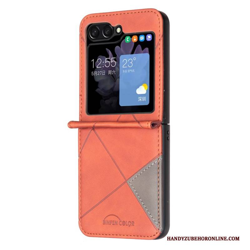 Hülle Samsung Galaxy Z Flip 7 Fe Handyhülle Geometrisch