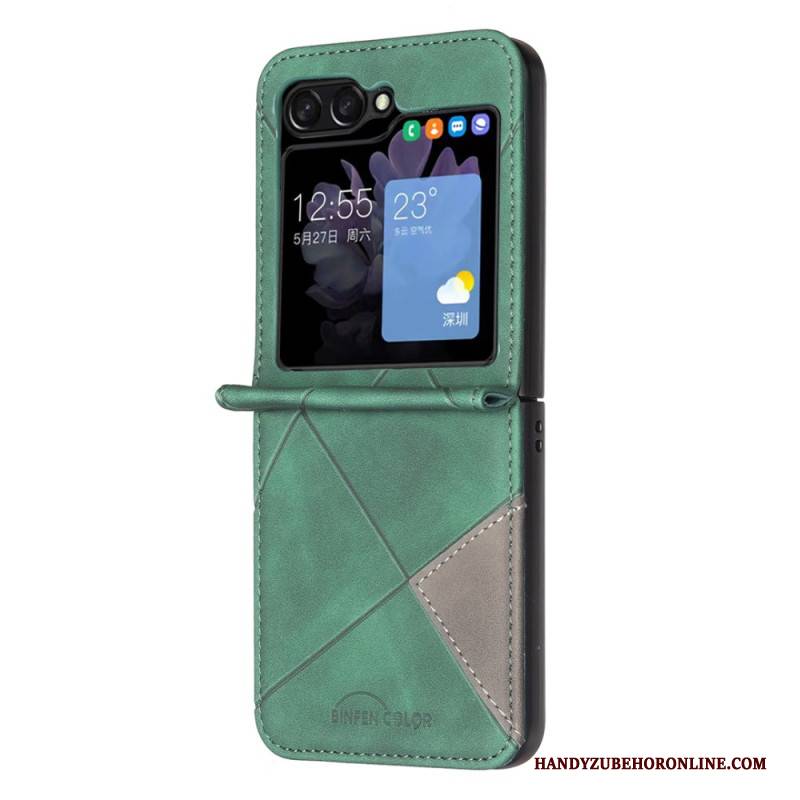 Hülle Samsung Galaxy Z Flip 7 Fe Handyhülle Geometrisch