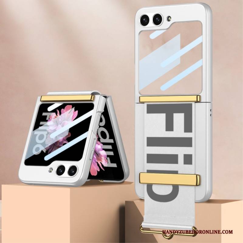 Hülle Samsung Galaxy Z Flip 7 Fe Handyhülle Gkk-gurt Und Displayschutzfolie