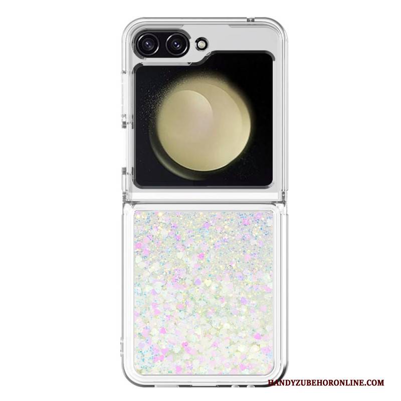 Hülle Samsung Galaxy Z Flip 7 Fe Handyhülle Glitzer