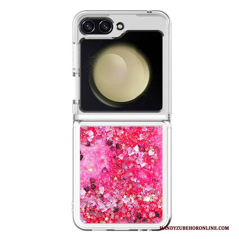 Hülle Samsung Galaxy Z Flip 7 Fe Handyhülle Glitzer