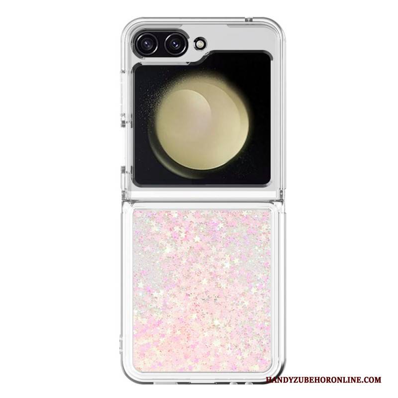 Hülle Samsung Galaxy Z Flip 7 Fe Handyhülle Glitzer