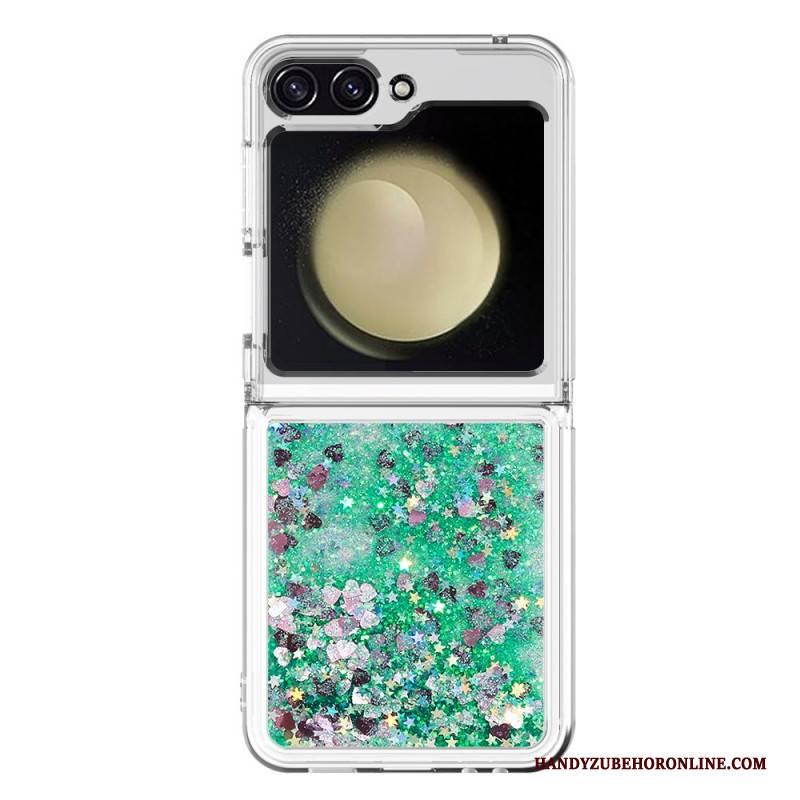 Hülle Samsung Galaxy Z Flip 7 Fe Handyhülle Glitzer