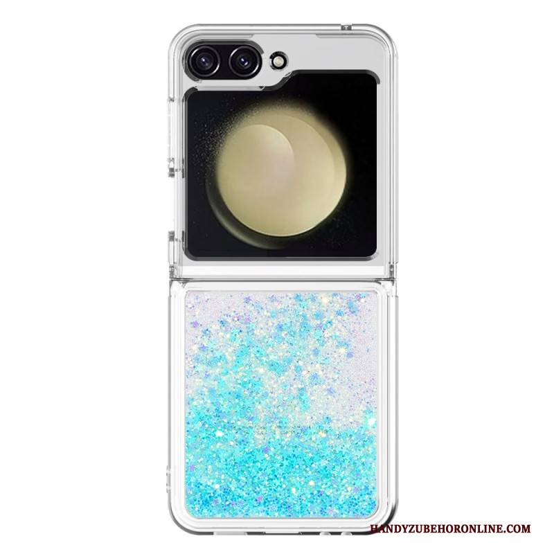Hülle Samsung Galaxy Z Flip 7 Fe Handyhülle Glitzer