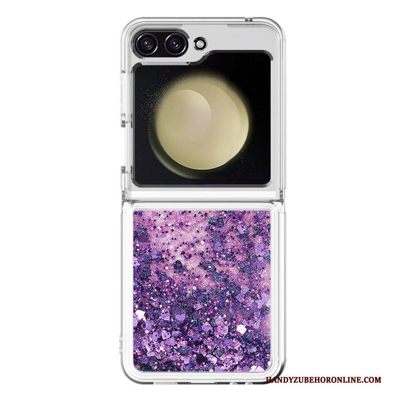 Hülle Samsung Galaxy Z Flip 7 Fe Handyhülle Glitzer