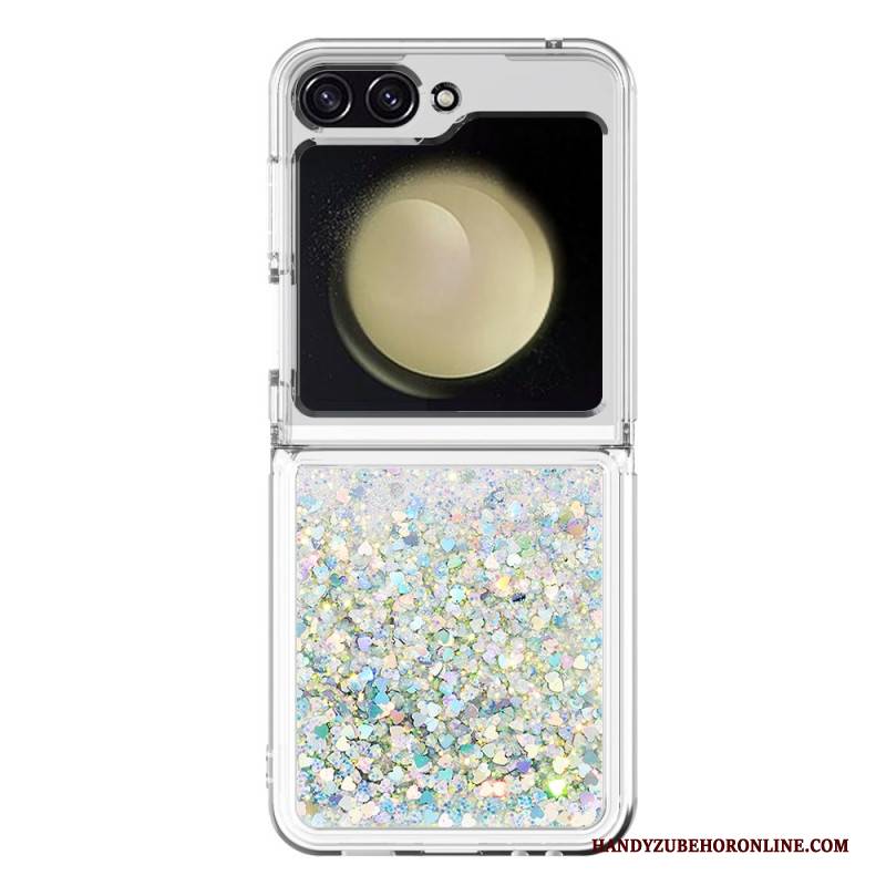 Hülle Samsung Galaxy Z Flip 7 Fe Handyhülle Glitzer