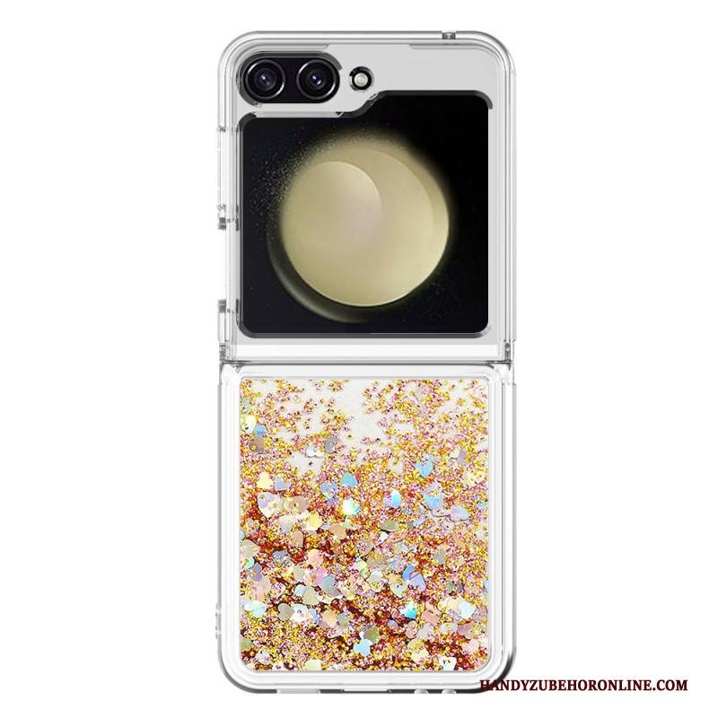 Hülle Samsung Galaxy Z Flip 7 Fe Handyhülle Glitzer