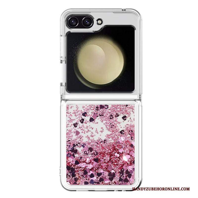 Hülle Samsung Galaxy Z Flip 7 Fe Handyhülle Glitzer