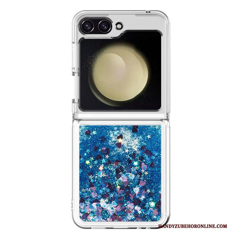 Hülle Samsung Galaxy Z Flip 7 Fe Handyhülle Glitzer