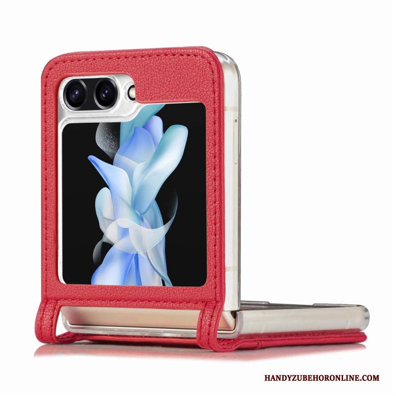 Hülle Samsung Galaxy Z Flip 7 Fe Handyhülle Kartenfach