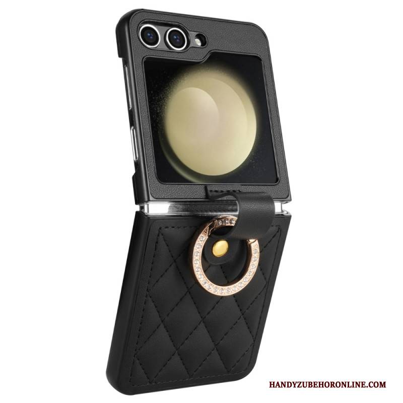 Hülle Samsung Galaxy Z Flip 7 Fe Handyhülle Klassisch Gesteppt