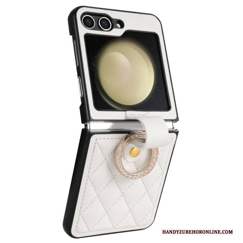 Hülle Samsung Galaxy Z Flip 7 Fe Handyhülle Klassisch Gesteppt