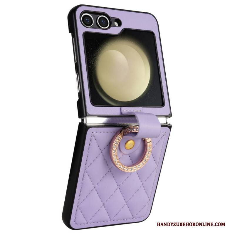 Hülle Samsung Galaxy Z Flip 7 Fe Handyhülle Klassisch Gesteppt