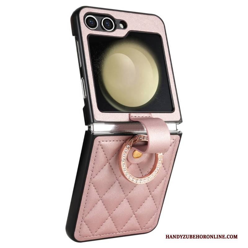 Hülle Samsung Galaxy Z Flip 7 Fe Handyhülle Klassisch Gesteppt