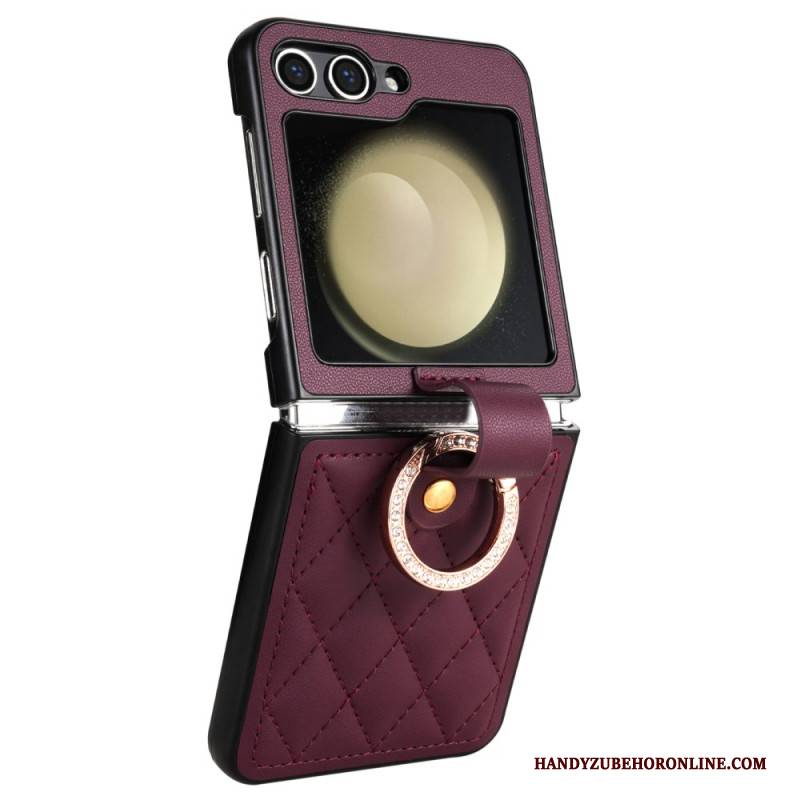 Hülle Samsung Galaxy Z Flip 7 Fe Handyhülle Klassisch Gesteppt