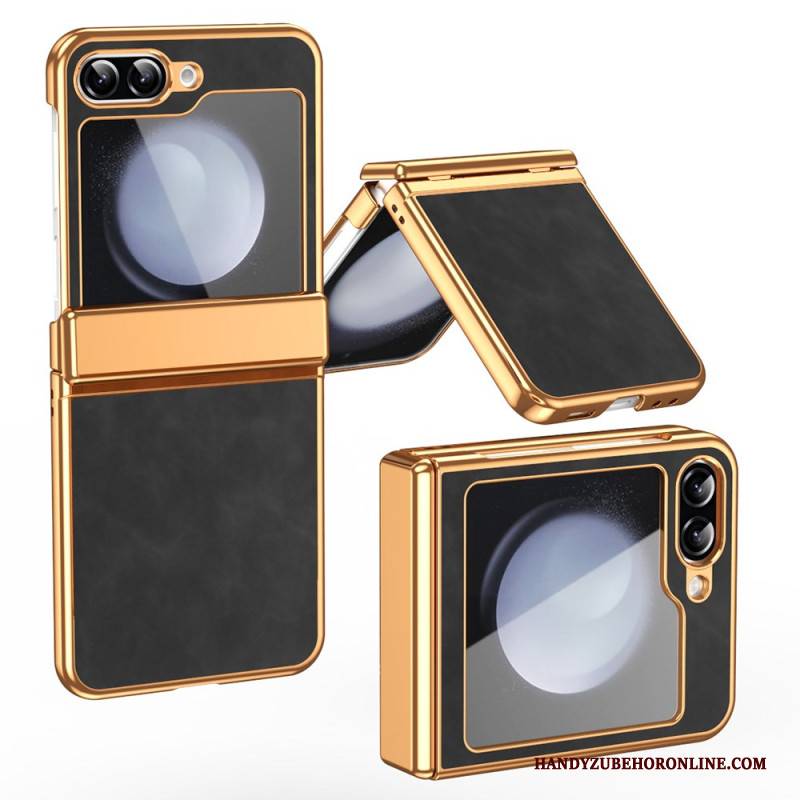 Hülle Samsung Galaxy Z Flip 7 Fe Handyhülle Kunstleder