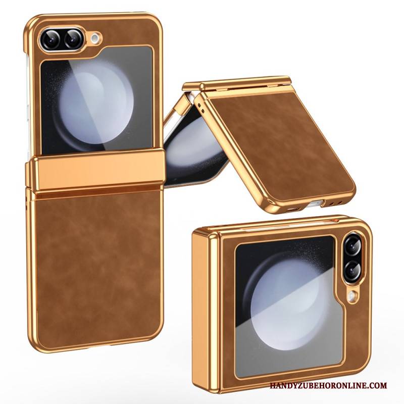 Hülle Samsung Galaxy Z Flip 7 Fe Handyhülle Kunstleder