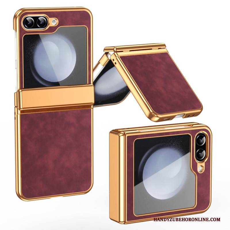 Hülle Samsung Galaxy Z Flip 7 Fe Handyhülle Kunstleder