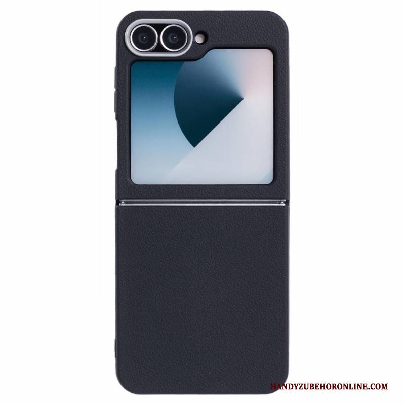 Hülle Samsung Galaxy Z Flip 7 Fe Handyhülle Lederstruktur