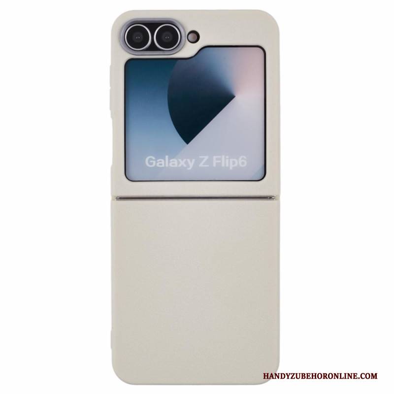 Hülle Samsung Galaxy Z Flip 7 Fe Handyhülle Lederstruktur