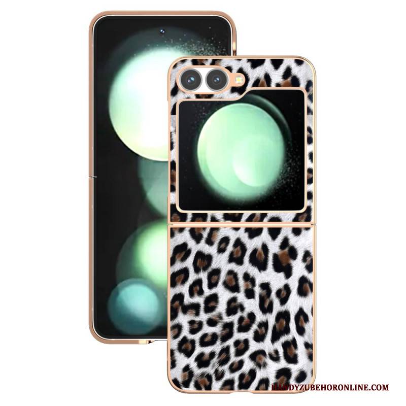 Hülle Samsung Galaxy Z Flip 7 Fe Handyhülle Leopardenmuster
