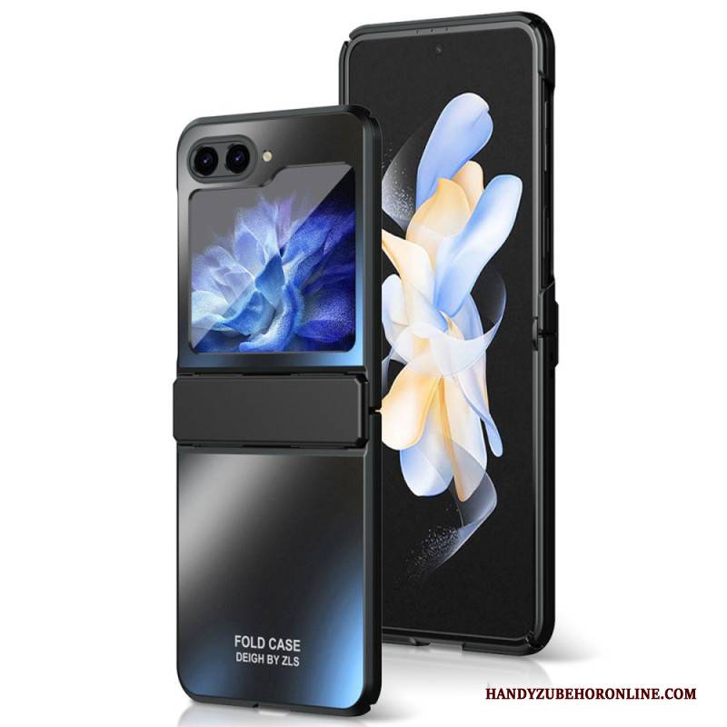 Hülle Samsung Galaxy Z Flip 7 Fe Handyhülle Metalleffekt