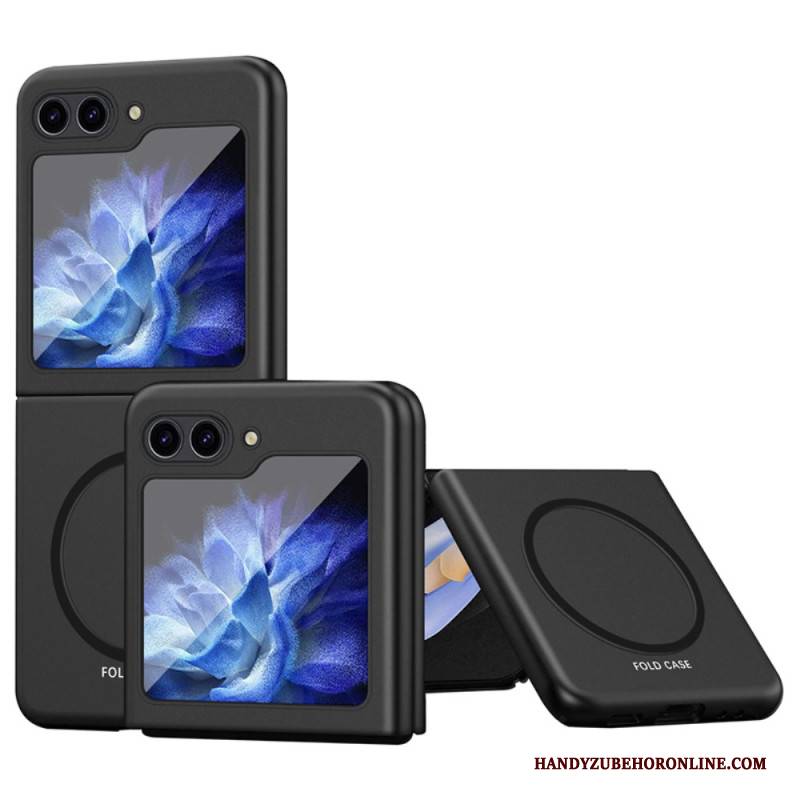 Hülle Samsung Galaxy Z Flip 7 Fe Handyhülle Metalleffekt Magsafe-kompatibel