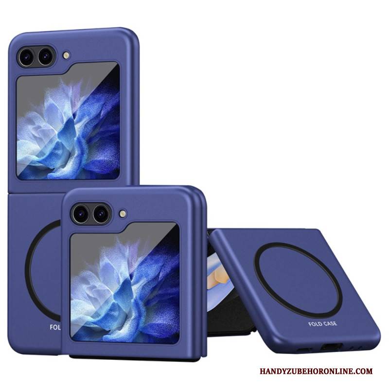 Hülle Samsung Galaxy Z Flip 7 Fe Handyhülle Metalleffekt Magsafe-kompatibel