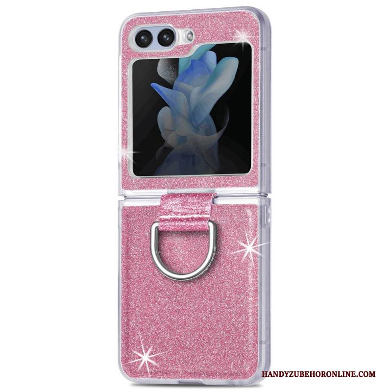Hülle Samsung Galaxy Z Flip 7 Fe Handyhülle Pailletten Und Strasssteine
