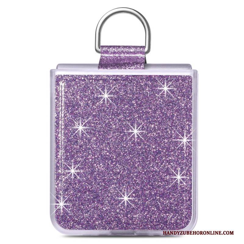 Hülle Samsung Galaxy Z Flip 7 Fe Handyhülle Pailletten Und Strasssteine