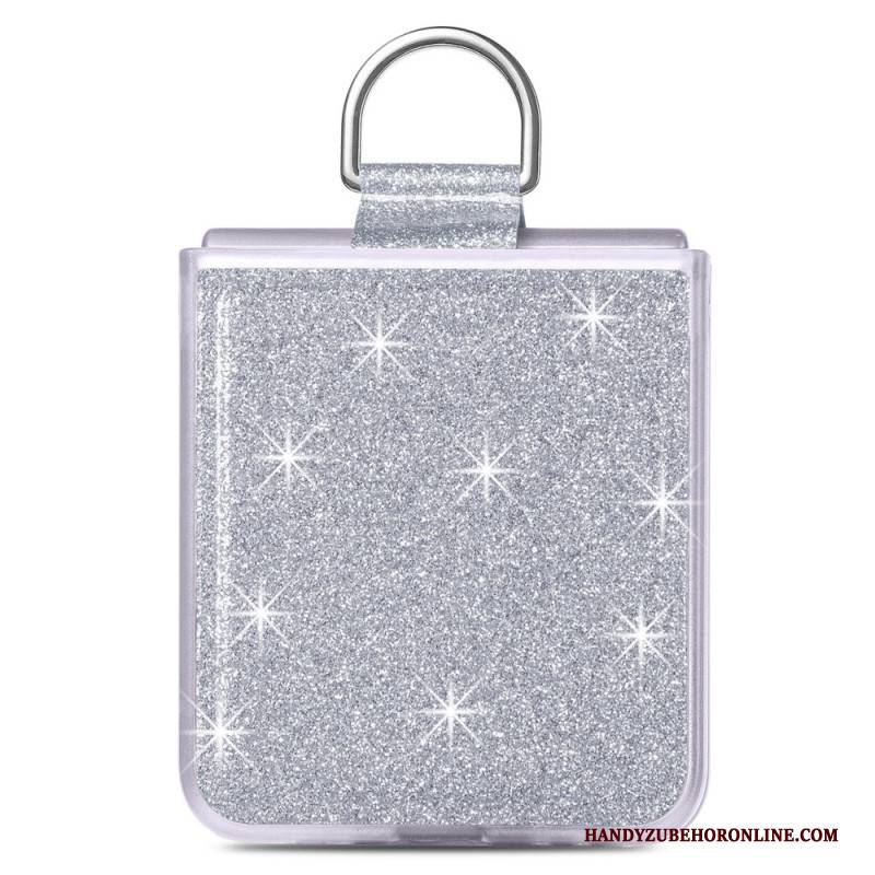 Hülle Samsung Galaxy Z Flip 7 Fe Handyhülle Pailletten Und Strasssteine