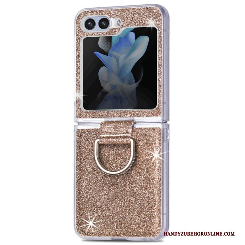 Hülle Samsung Galaxy Z Flip 7 Fe Handyhülle Pailletten Und Strasssteine
