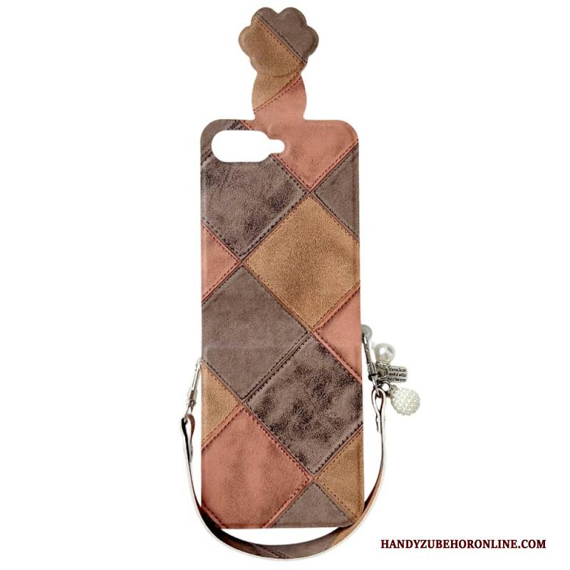 Hülle Samsung Galaxy Z Flip 7 Fe Handyhülle Retro Mit Katzenpfotenverschluss