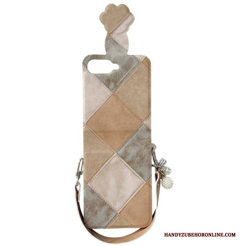 Hülle Samsung Galaxy Z Flip 7 Fe Handyhülle Retro Mit Katzenpfotenverschluss