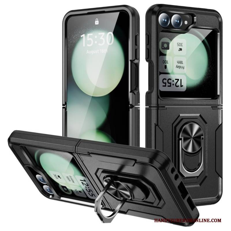 Hülle Samsung Galaxy Z Flip 7 Fe Handyhülle Robust Mit Ringständer