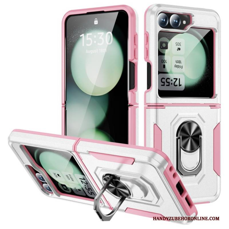 Hülle Samsung Galaxy Z Flip 7 Fe Handyhülle Robust Mit Ringständer