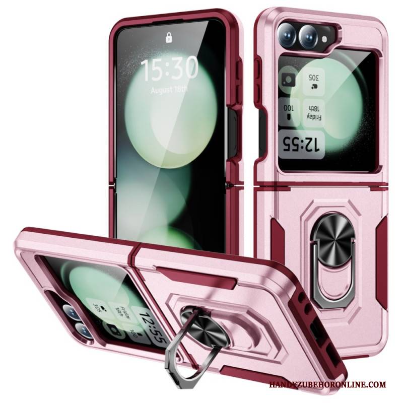 Hülle Samsung Galaxy Z Flip 7 Fe Handyhülle Robust Mit Ringständer